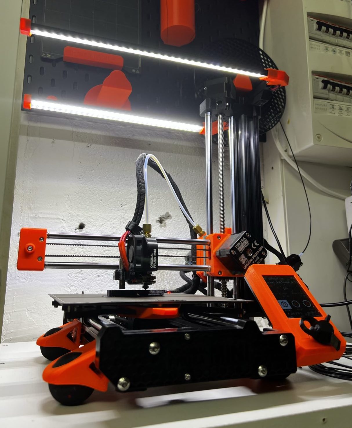 Best led light bar for prusa mini by dym801 download free stl model