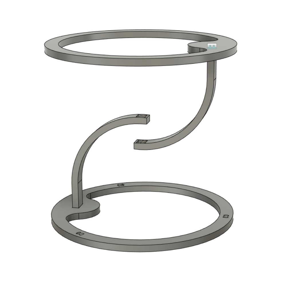Impossible Floating Table By MrJW Download Free STL Model impossible-floating-table-by-mrjw-download-free-stl-model