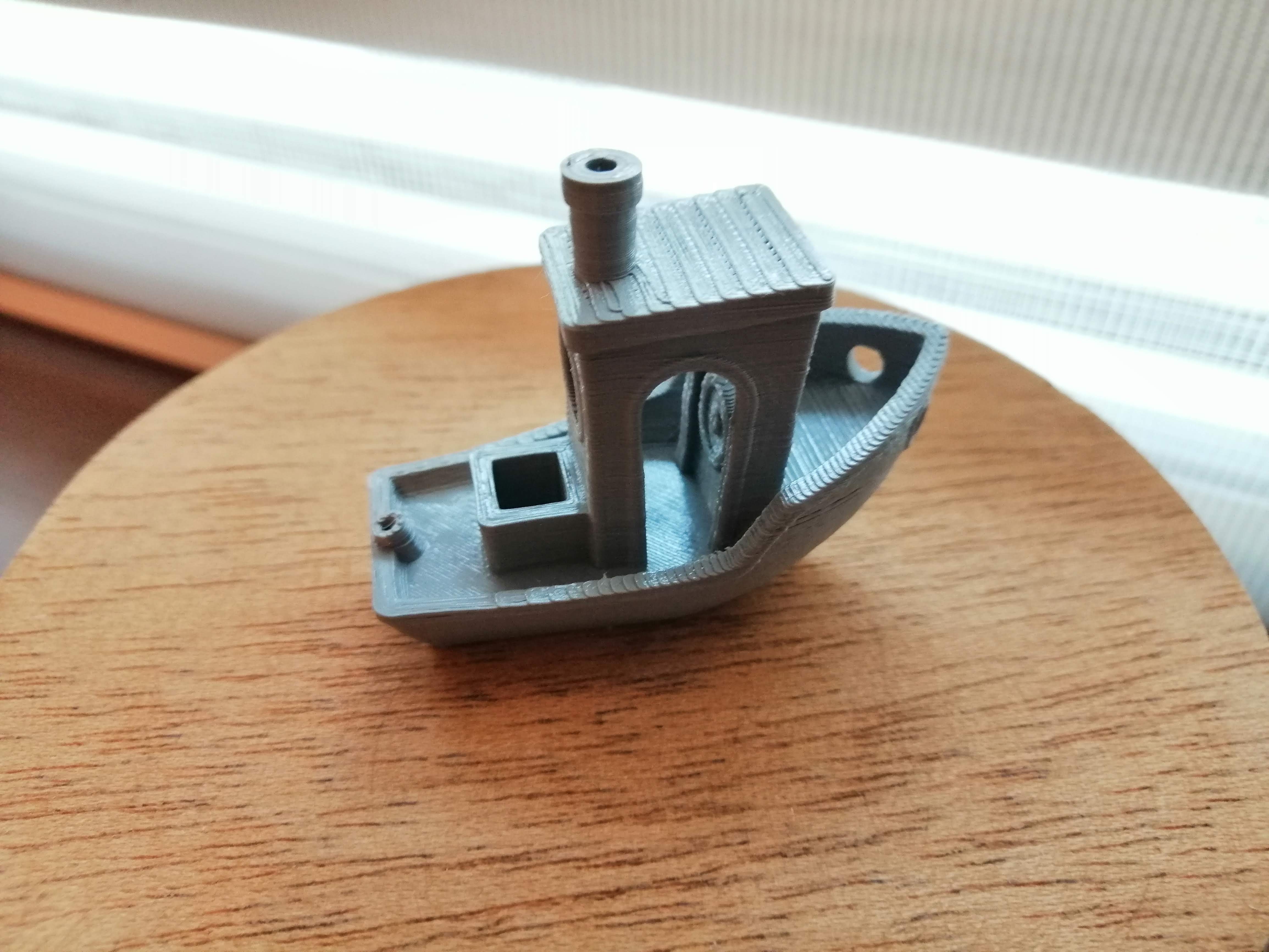 Impossible floating table by MrJW Download free STL model