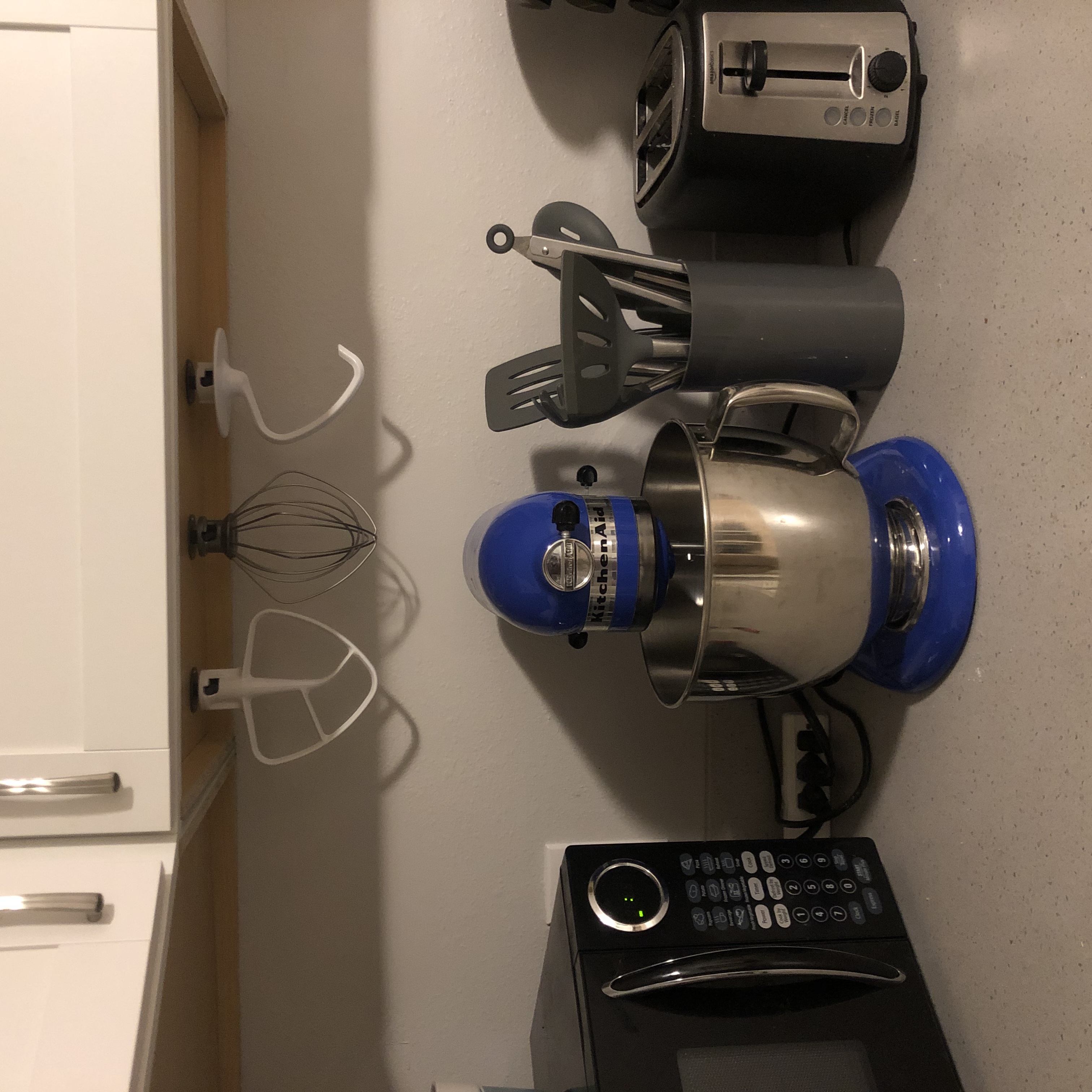Kitchenaid Attachment Overhead Mount With Spacer