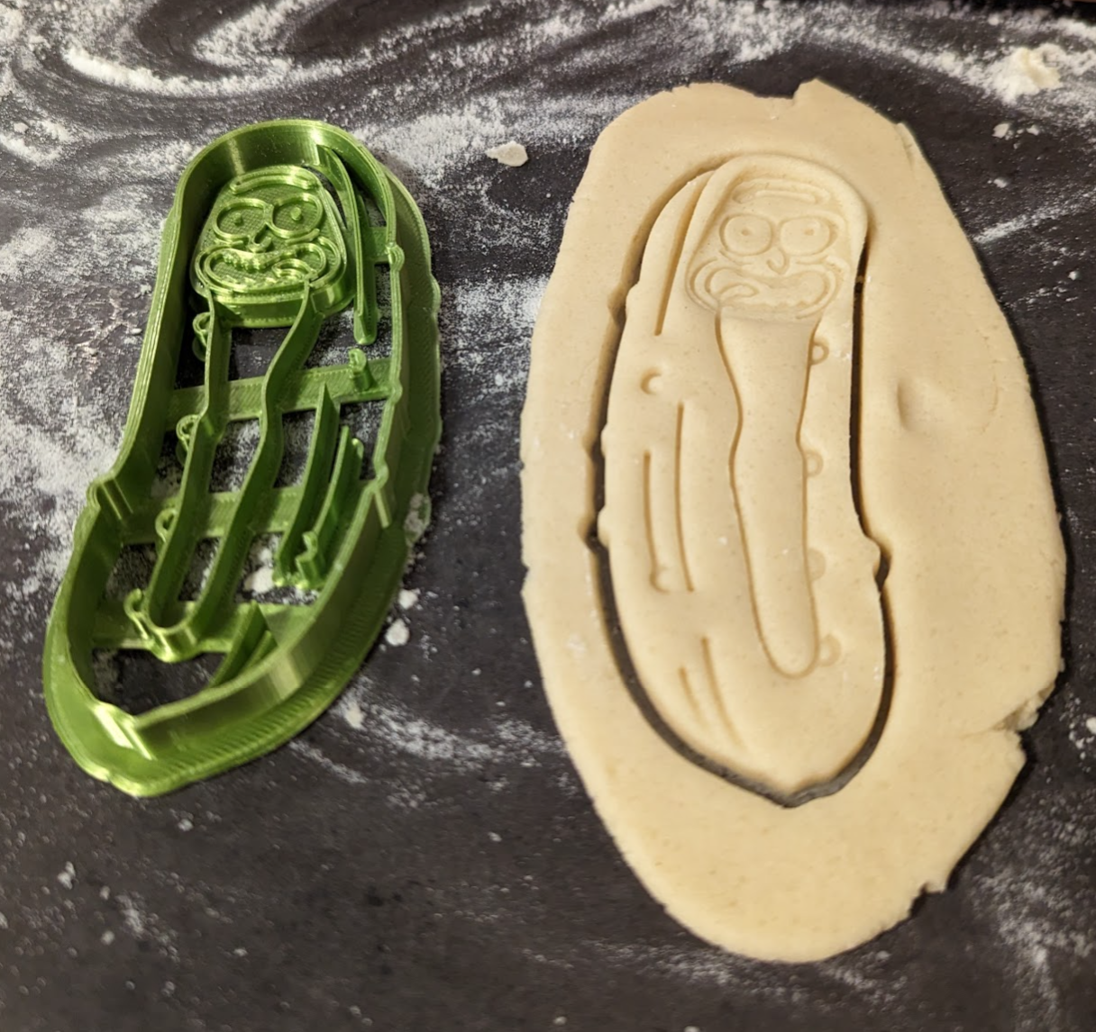 Cookie Cutter - Pickle Rick