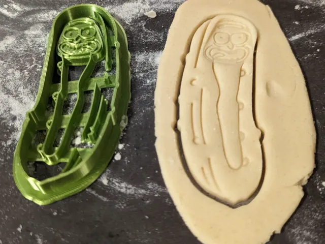 Cookie Cutter - Pickle Rick