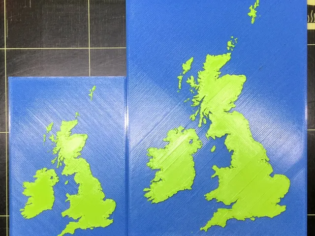 Great Britain & Ireland Map