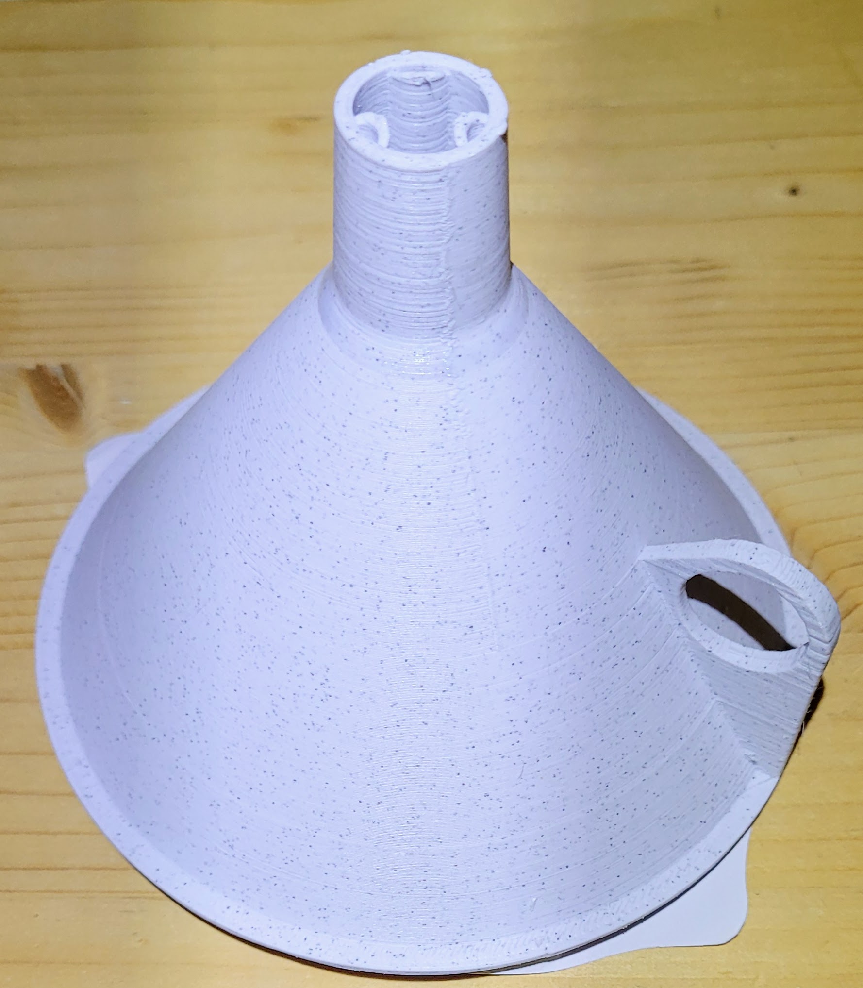 Resin Funnel by AmyRayn Download free STL model