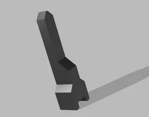 Calibration Beams for horizontal alignment of x axis