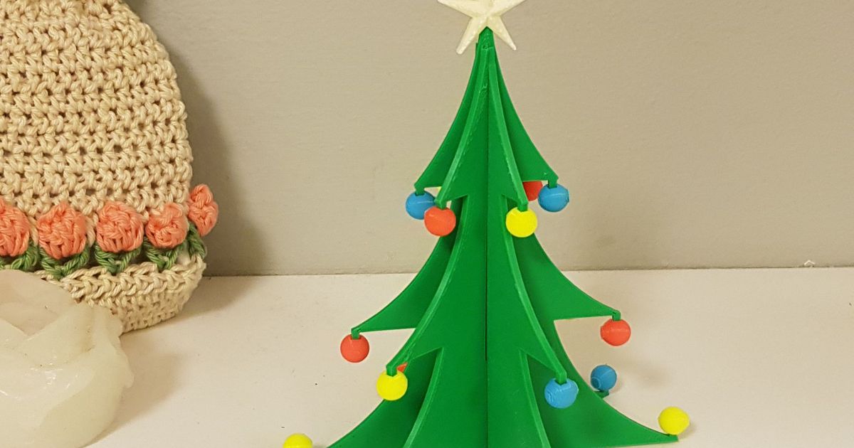 CHRISTMAS TREE by Planeta13 | Download free STL model | Printables.com