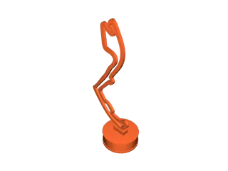 STL file Monaco GP Trophy・Template to download and 3D print・Cults