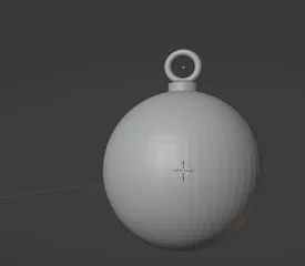 Blank bauble
