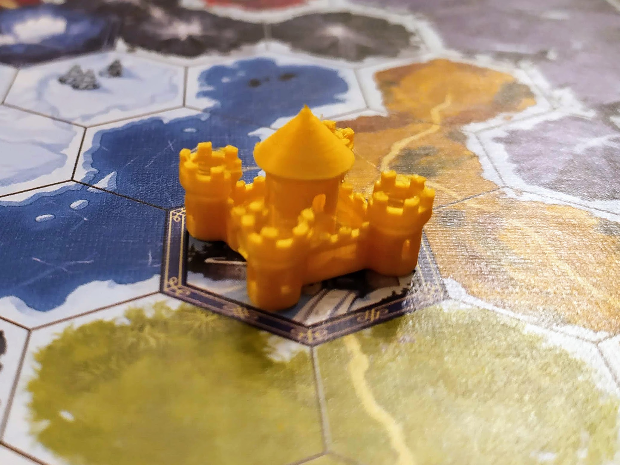 Castle Token for Winter Kingdom