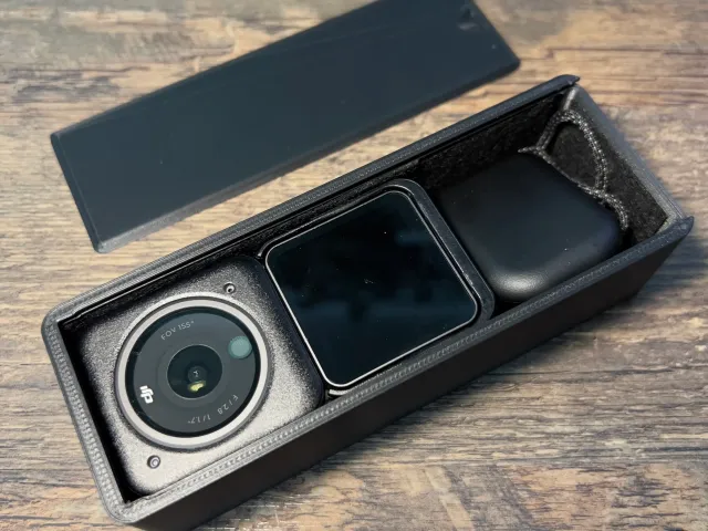 DJI ACTION 2 Case (Cam + Case + Dual Screen Combo) Bigger