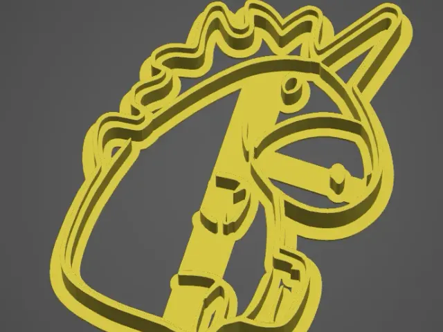 Unicorn Cookie Cutter - Cute (remix)