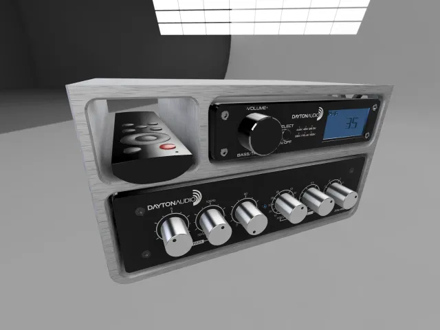 Dayton Audio mini rack