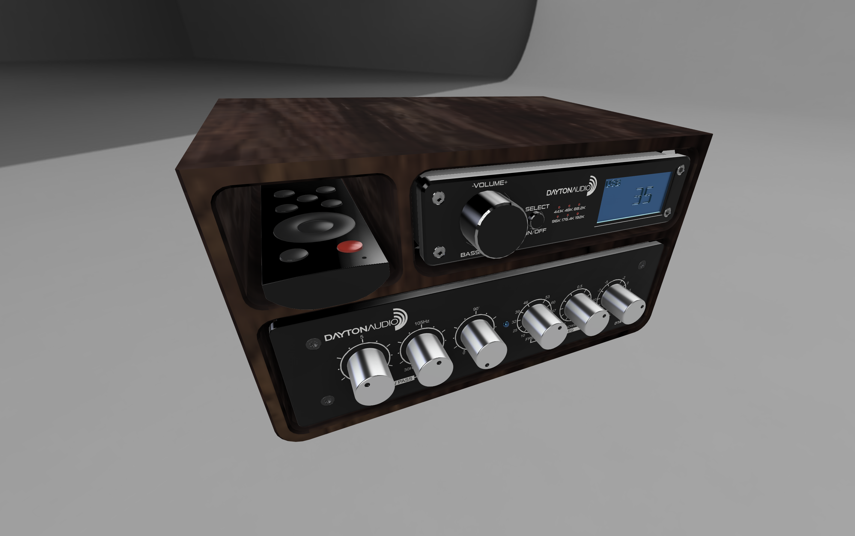 Dayton Audio mini rack by Tomson Design | Download free STL model ...