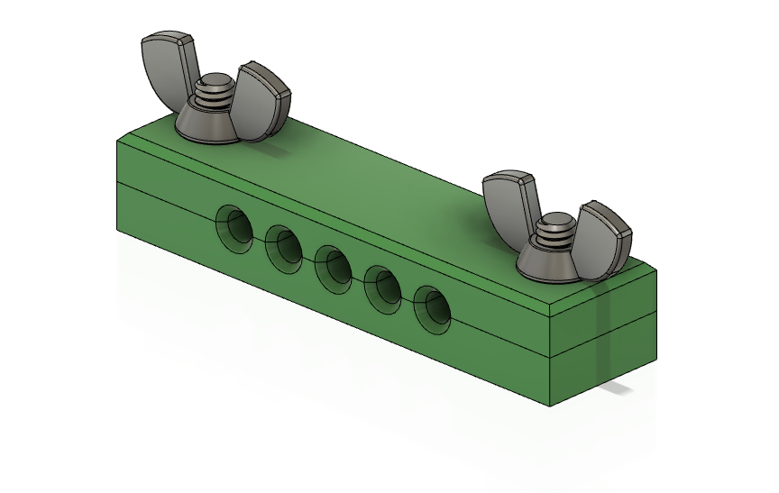 5 USB Cable Clamp (fully customizable)