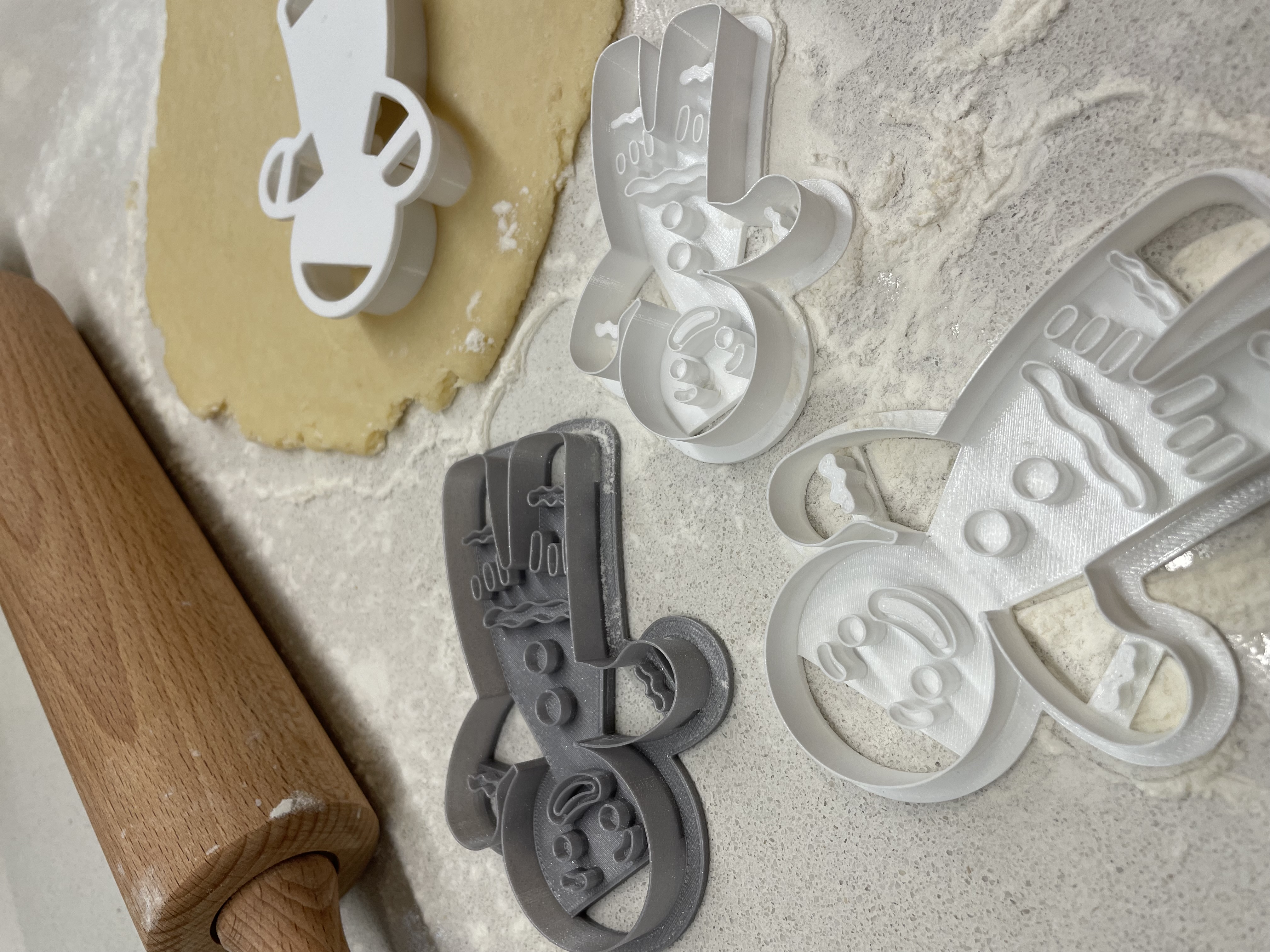 Muffin Man's Gingerbread Man Cookie Cutter