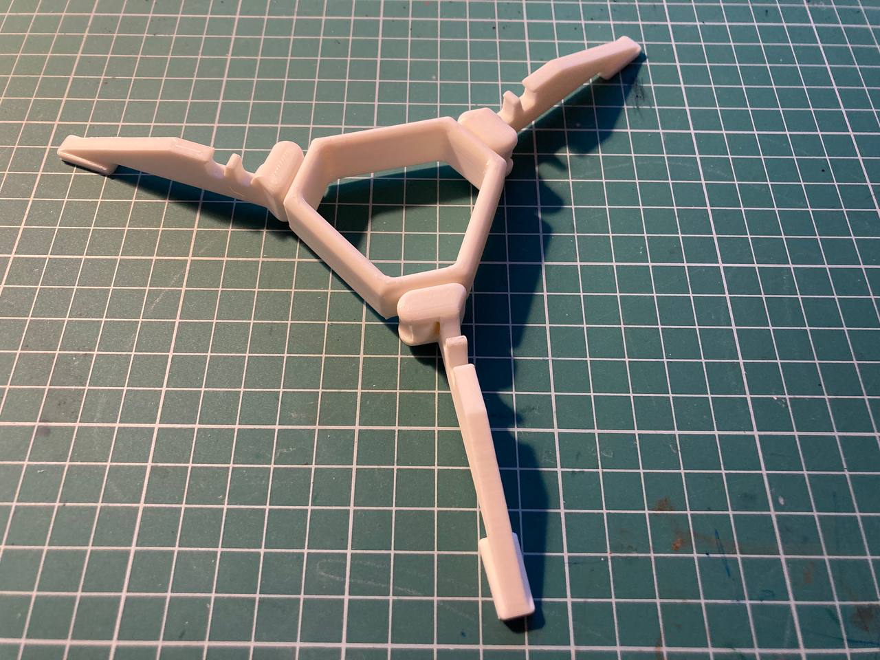 Foldable gas canister stand (Firemaple replica)