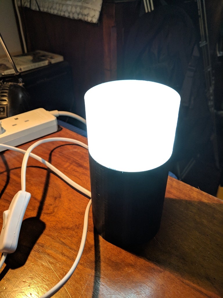 Round Table Lamp