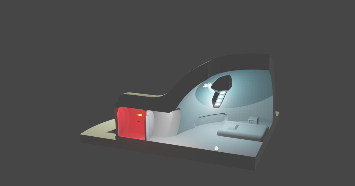 MOON BASE... ;-) by Glork11 | Download free STL model | Printables.com