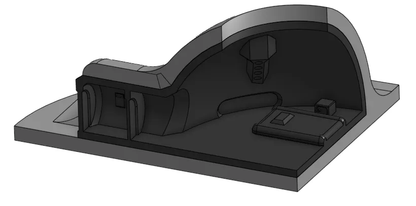 MOON BASE... ;-) by Glork11 | Download free STL model | Printables.com