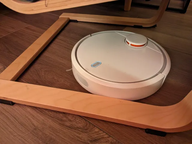 Ikea Poang Poäng Vacuum Robot Anti Stuck