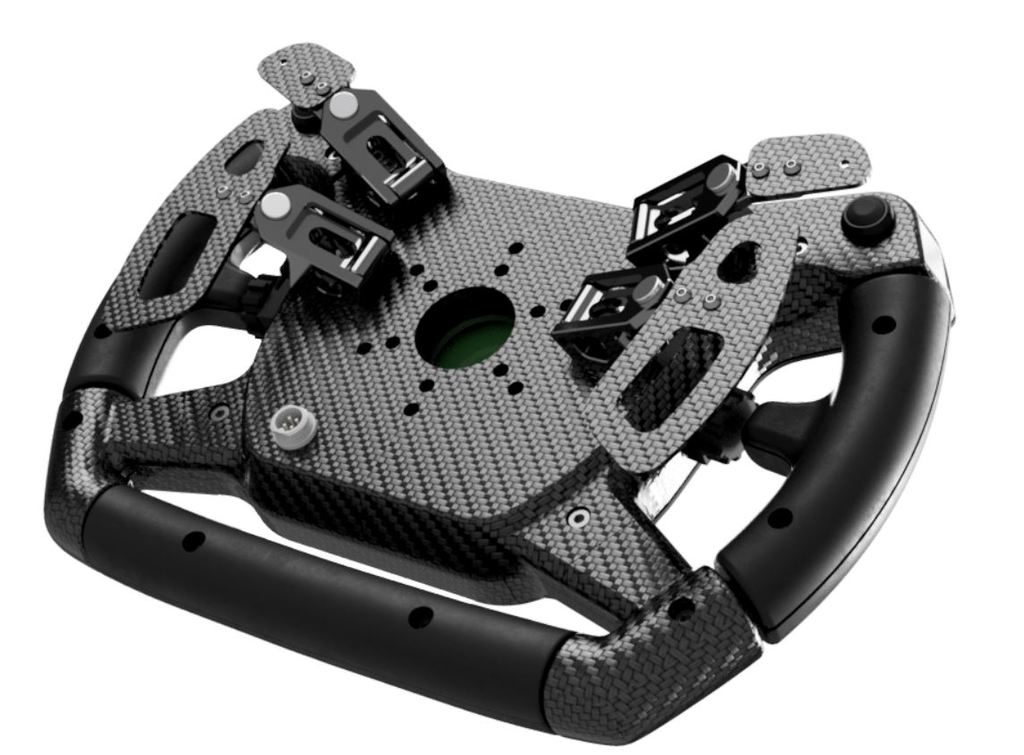 Turn 911 GT3 R 2023 DIY Sim Racing Steering Wheel by Turn Racing ...