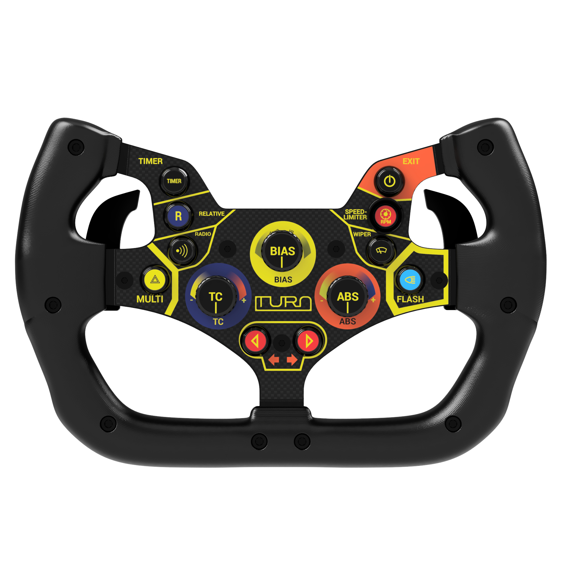 Turn R8 LMS DIY Sim Racing Wheel by Turn Racing | Download free STL ...