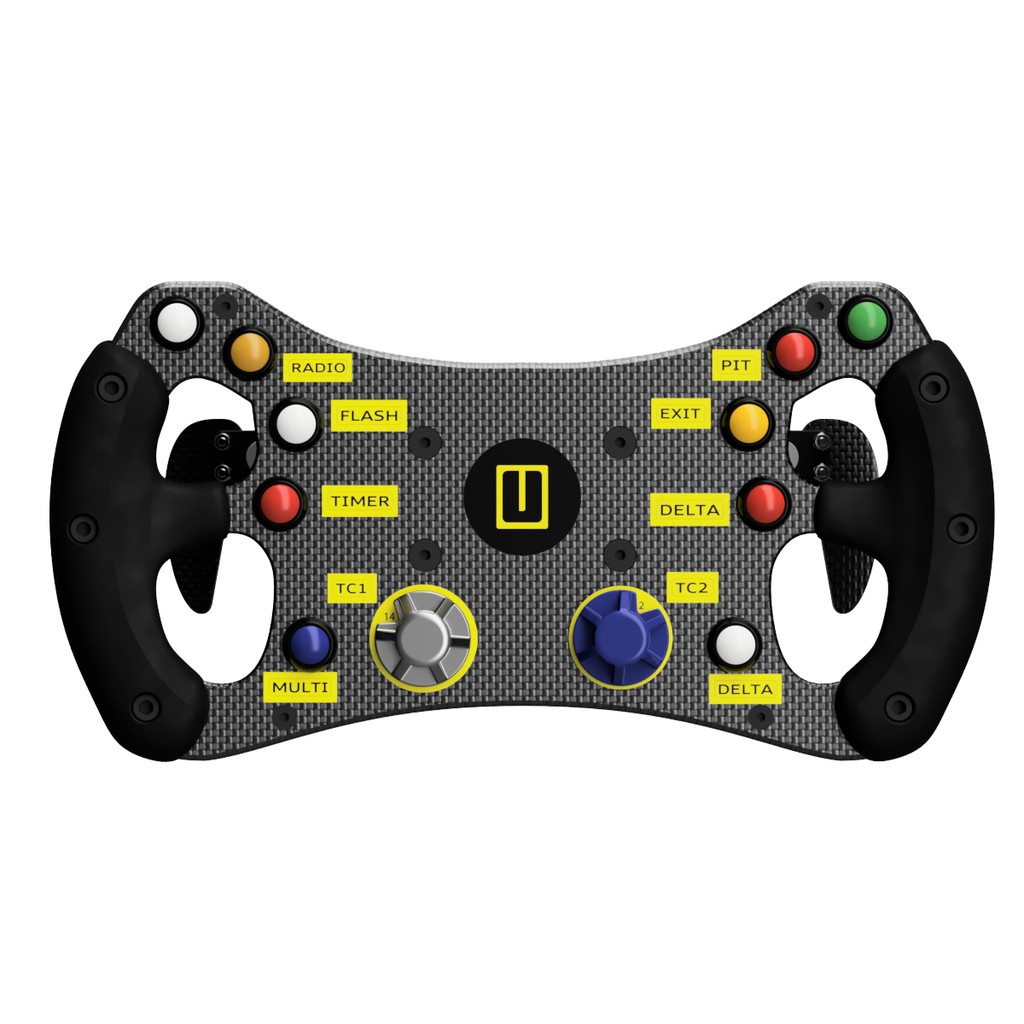 Turn 488 Challenge DIY Sim Racing Wheel by Turn Racing | Download free STL  model | Printables.com