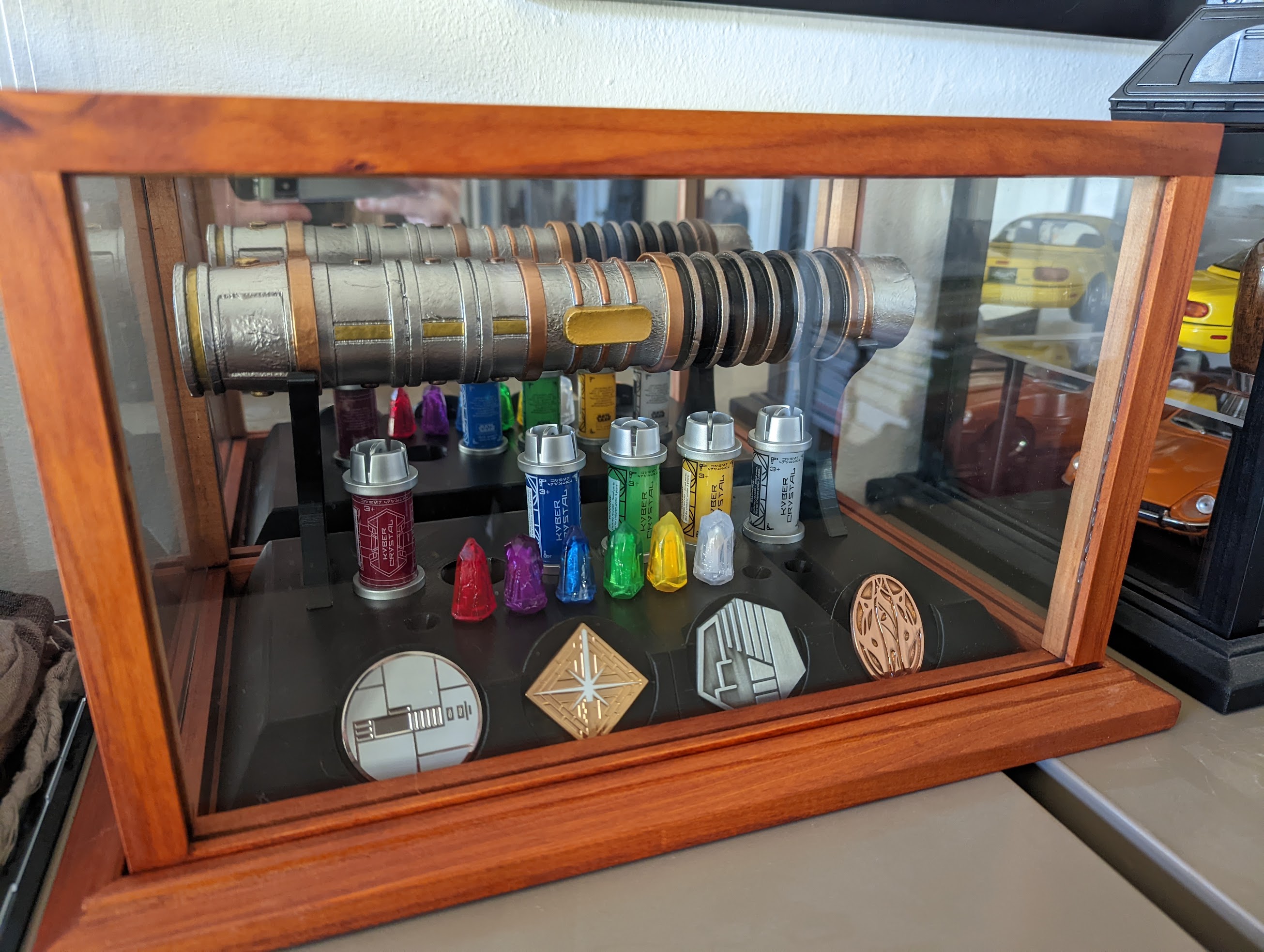 Lightsaber stand