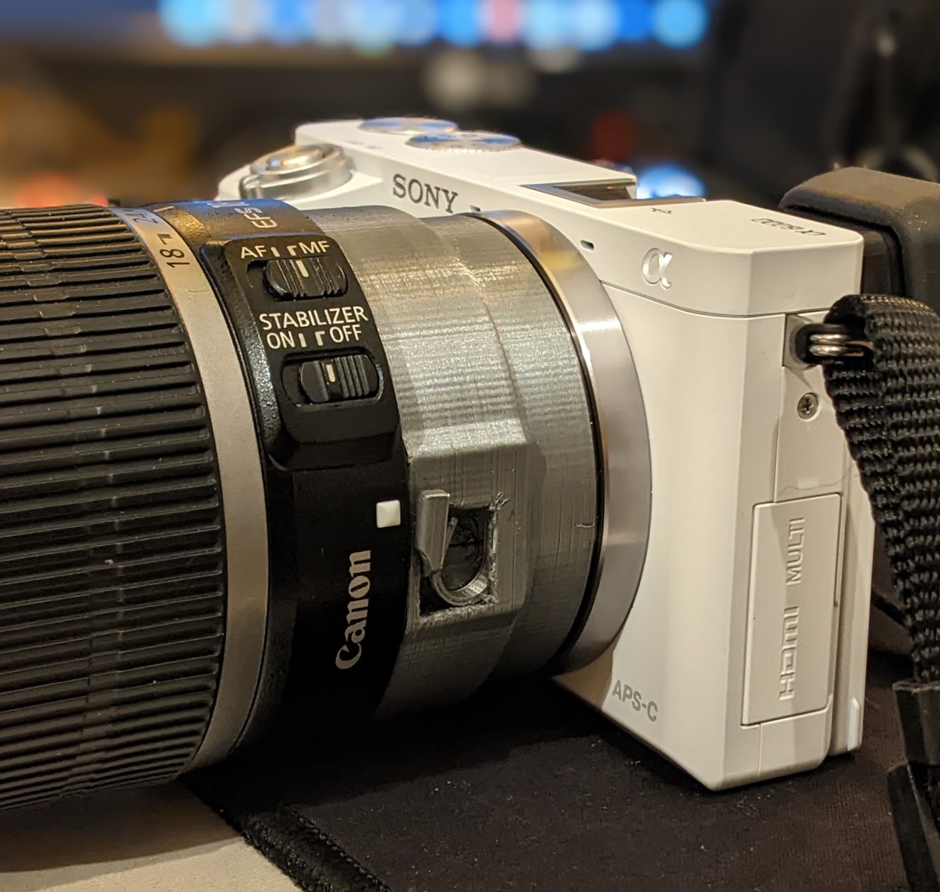 sony to canon ef lens adapter