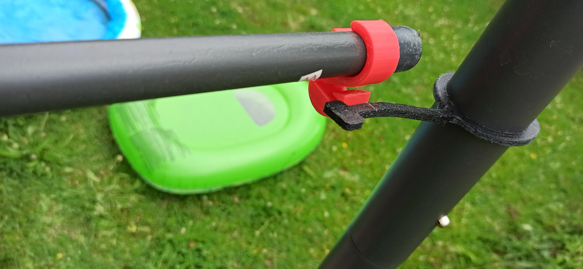 A way to secure your shades from the wind (idea sharing)