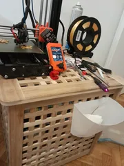 hock up trash bin for HOL  (ikea)