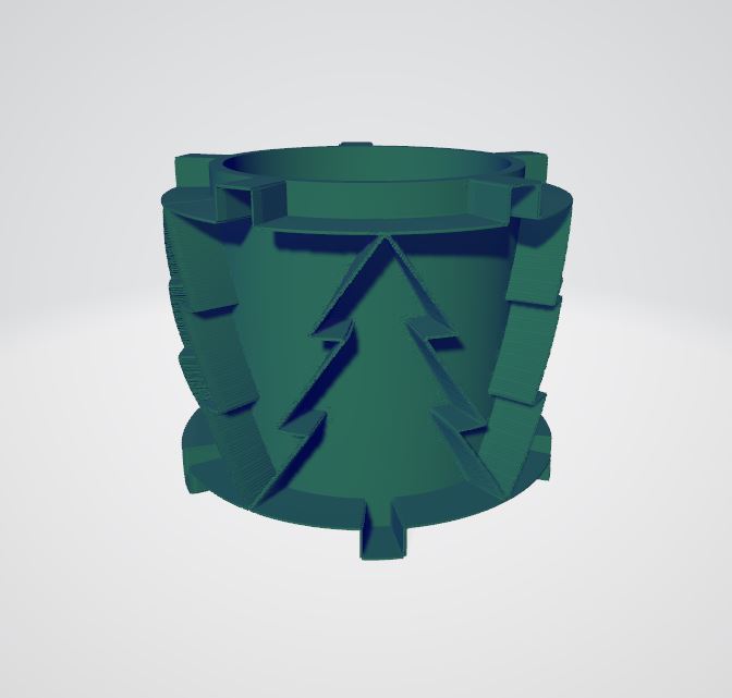 Christmas tree cookie cutters rollers