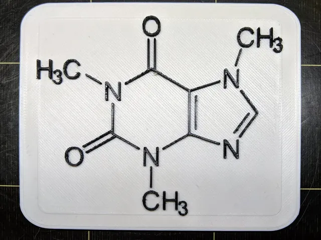 Caffeine Coaster