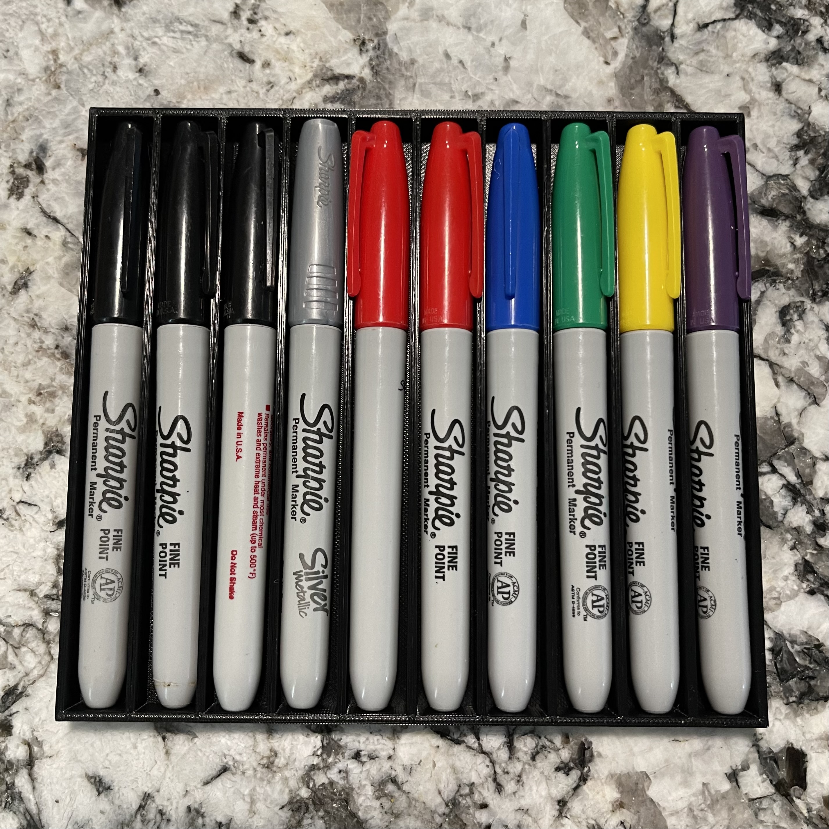 Sharpie Tray
