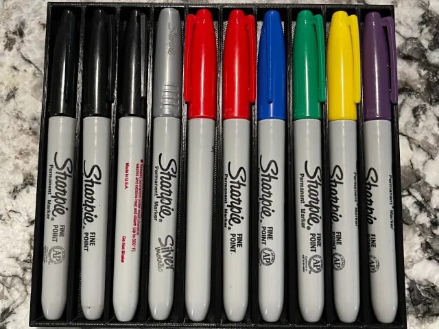 Sharpie Tray