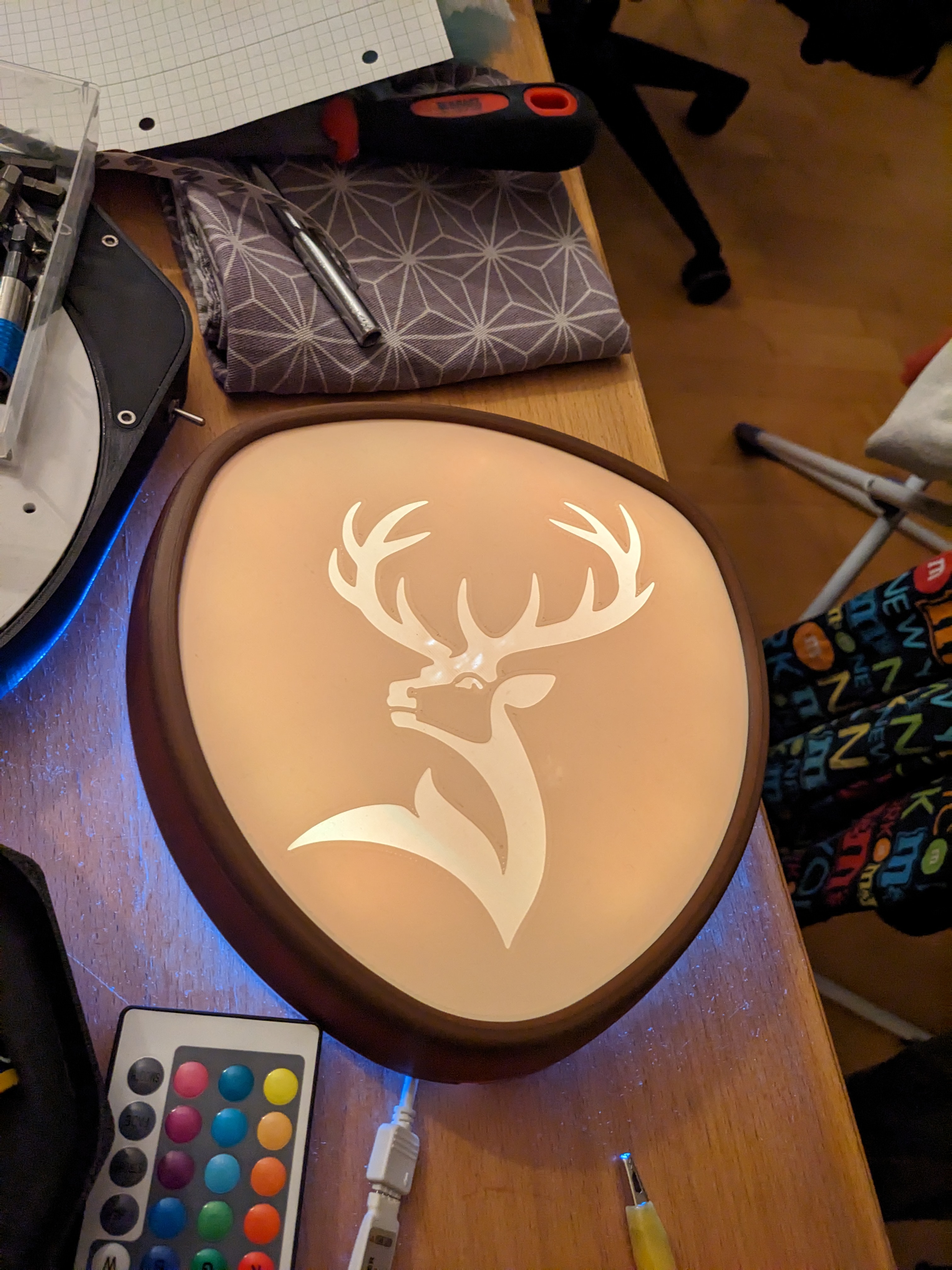 Glenfiddich LED Cow