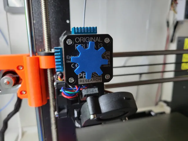 Extruder Visualizer for 6mmx3mm magnet