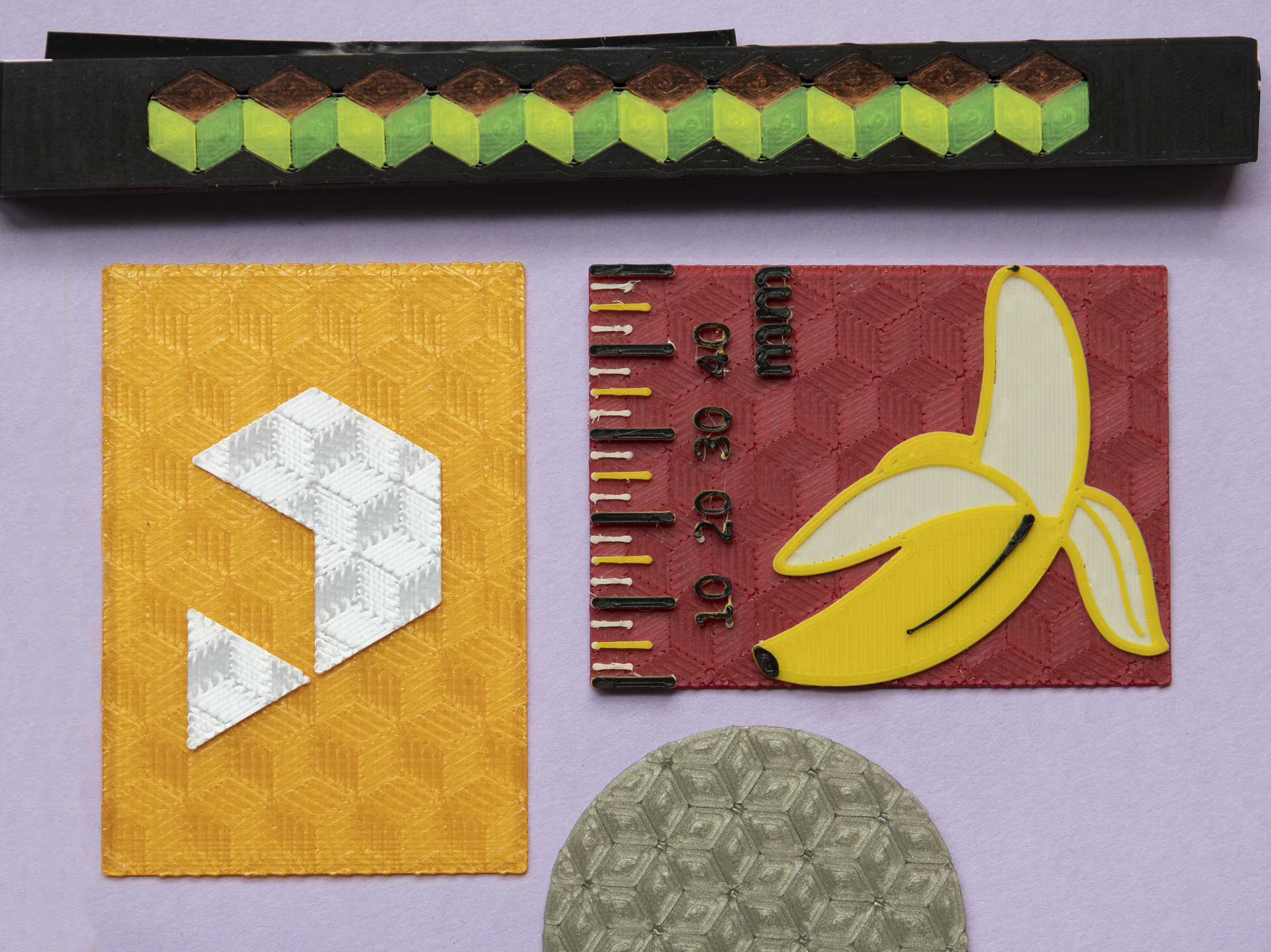 Surface pattern: Rhombille (Customizable)