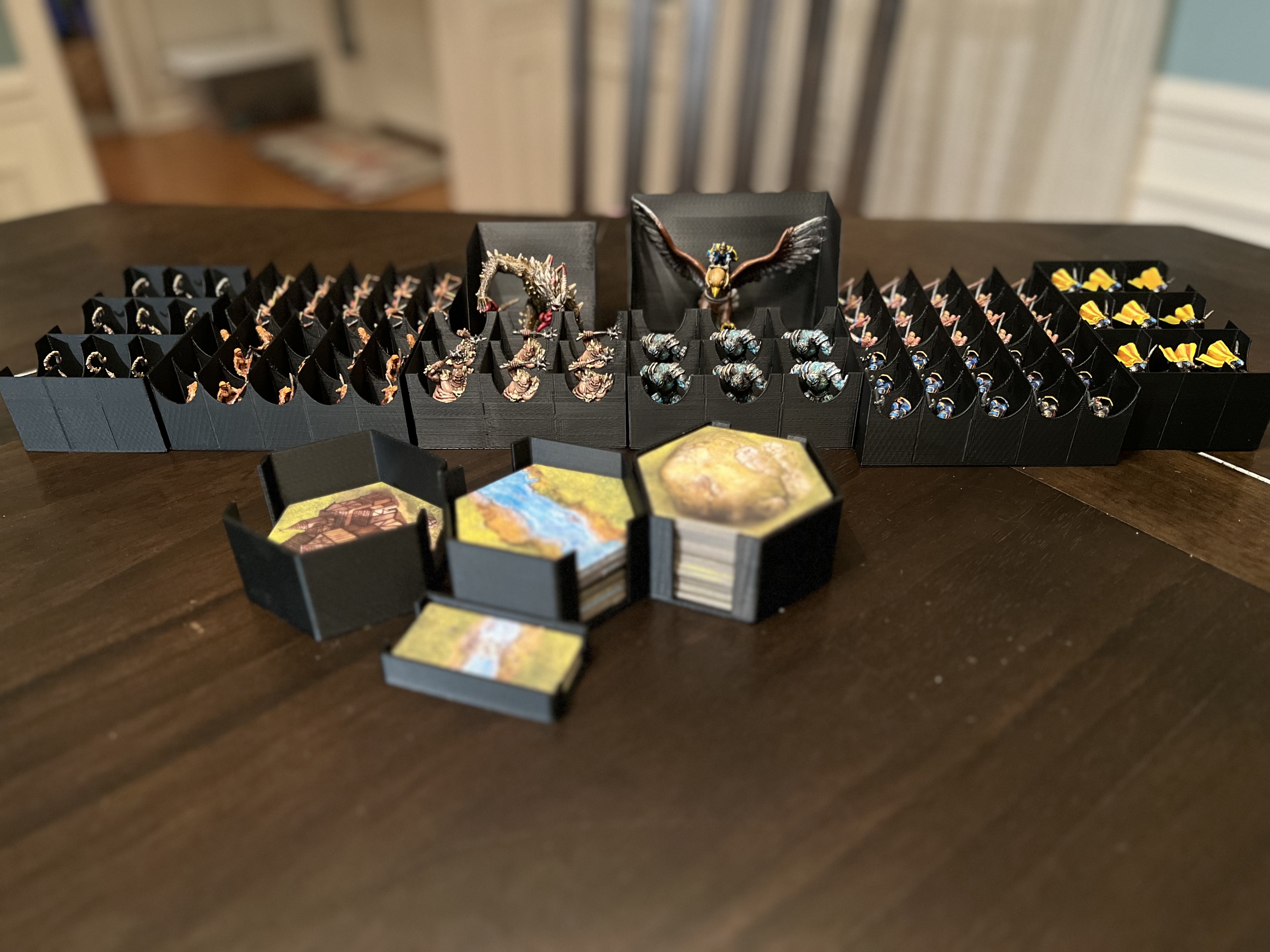Battlelore 2nd Ed Core Box Storage for Painted Minis