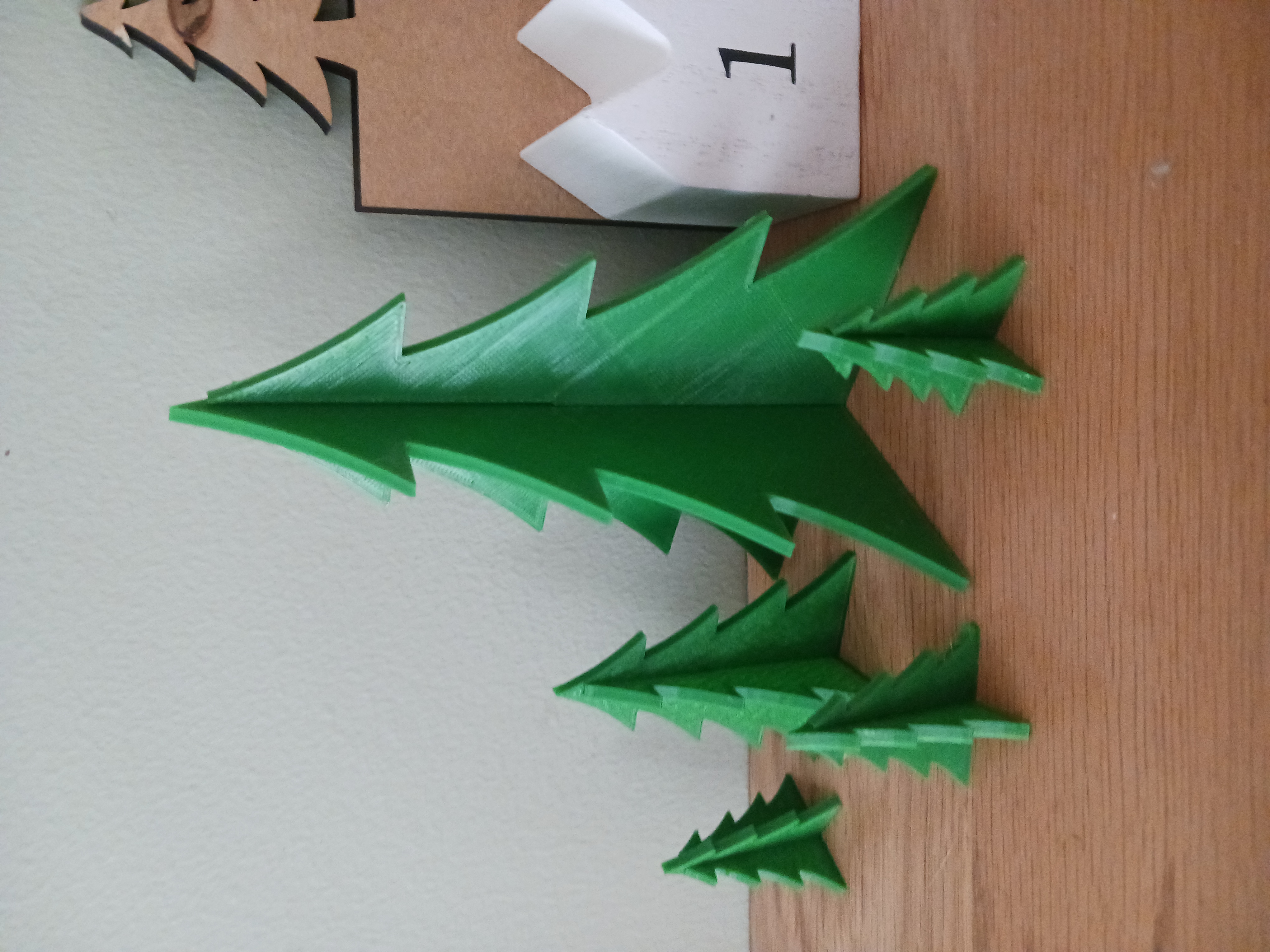 Simple Christmas Trees