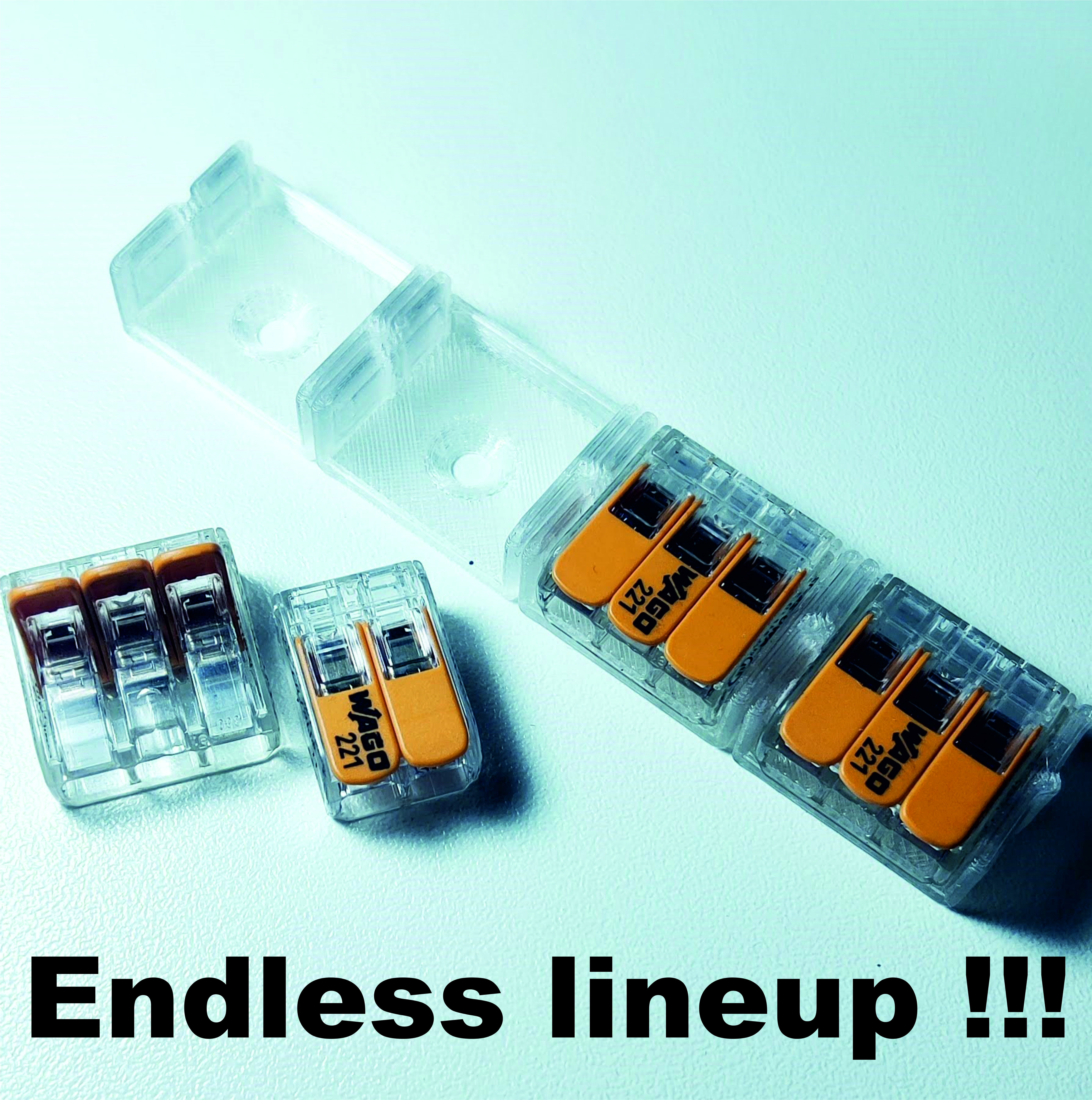 WAGO holder ENDLESS LINEUP!!!