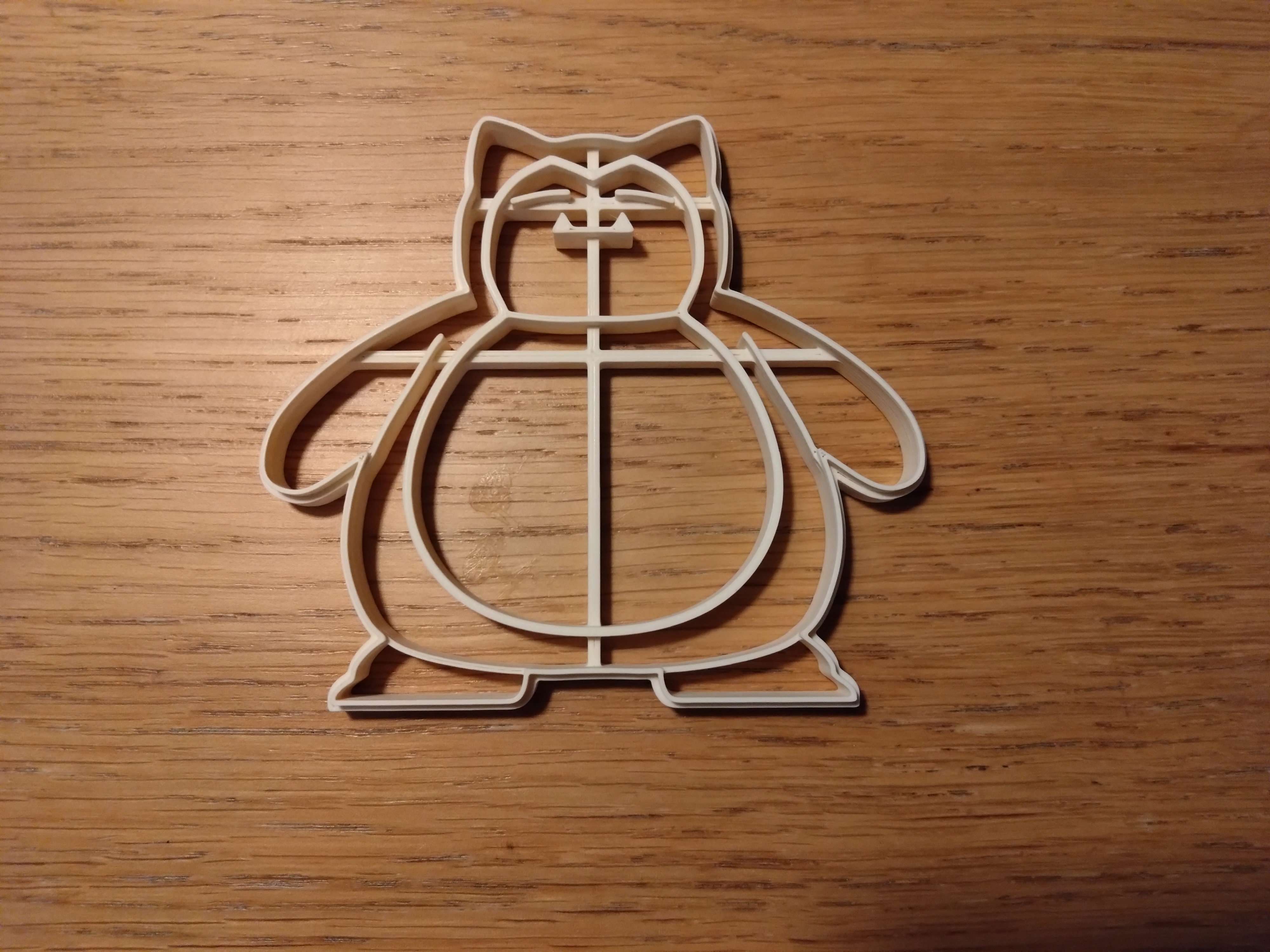 Snorlax cookie cutter