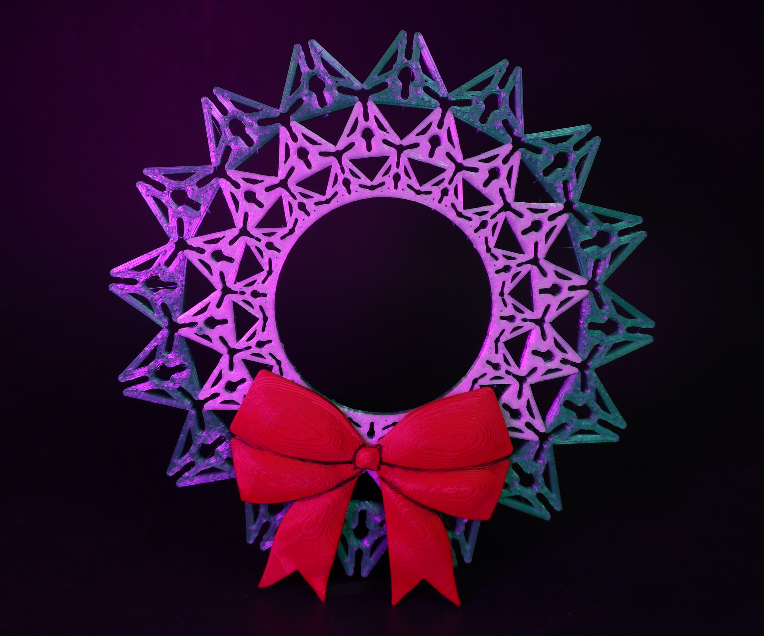 K2 Clipmas Wreath