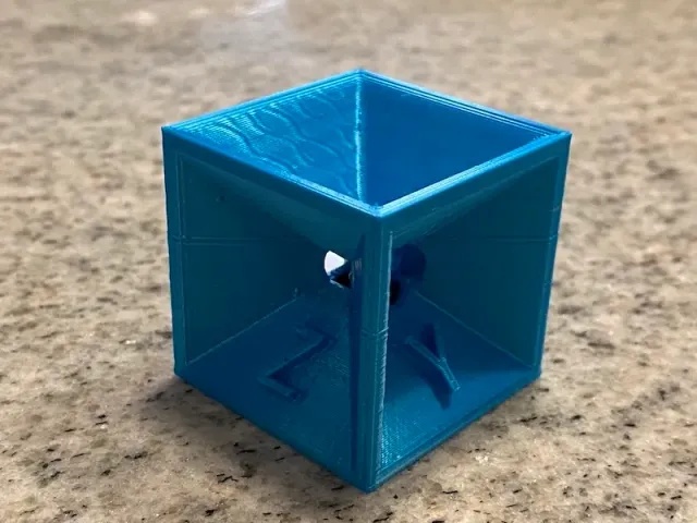 40mm test cube
