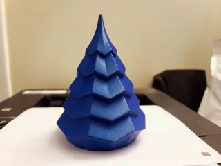 Vase Mode Winter Tree