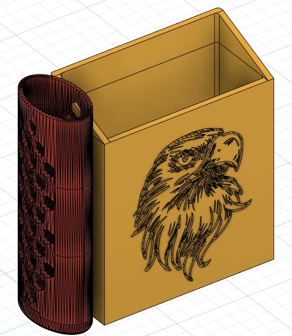 ETUI A CIGARETTE