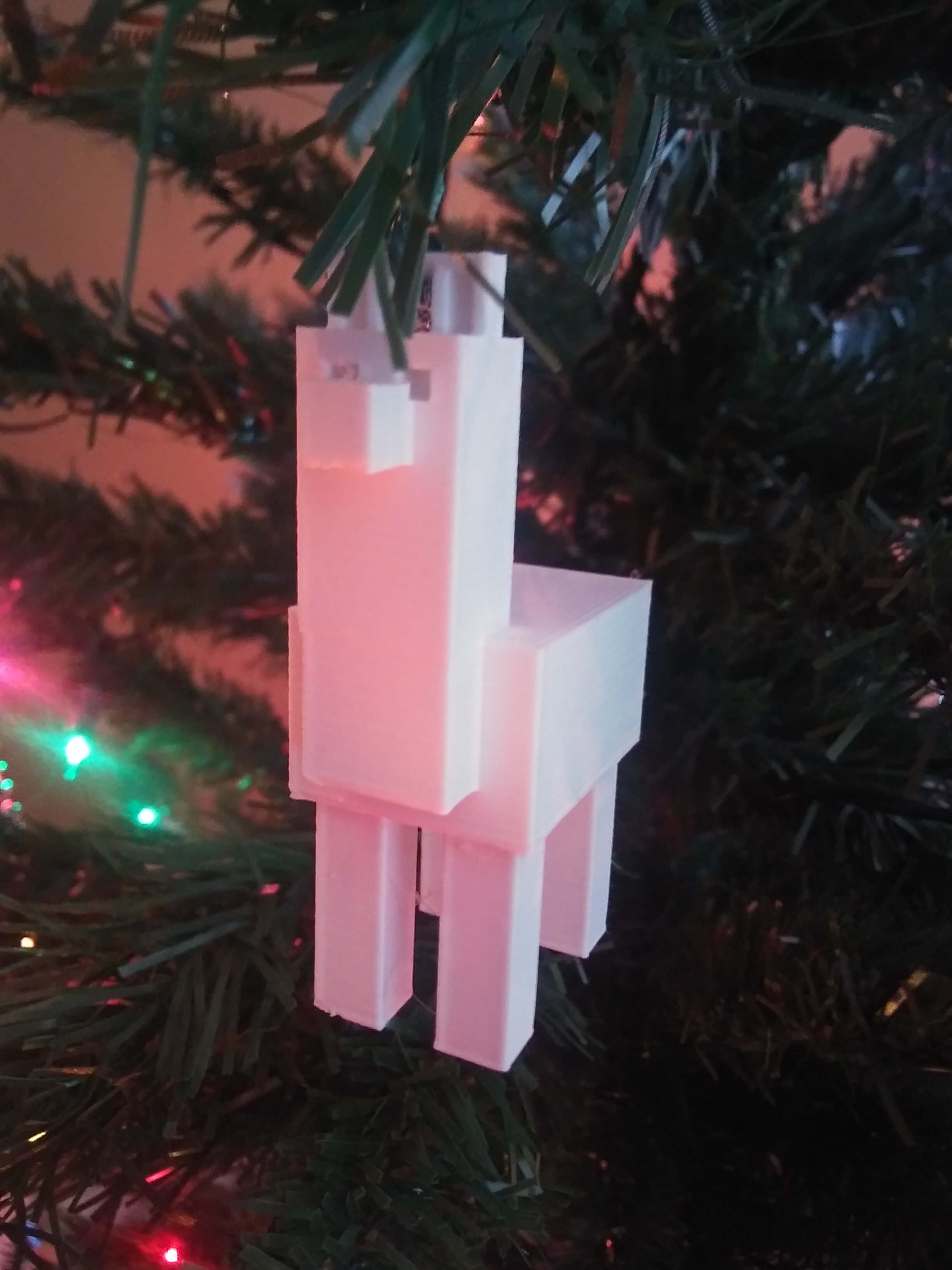 Llama ornament