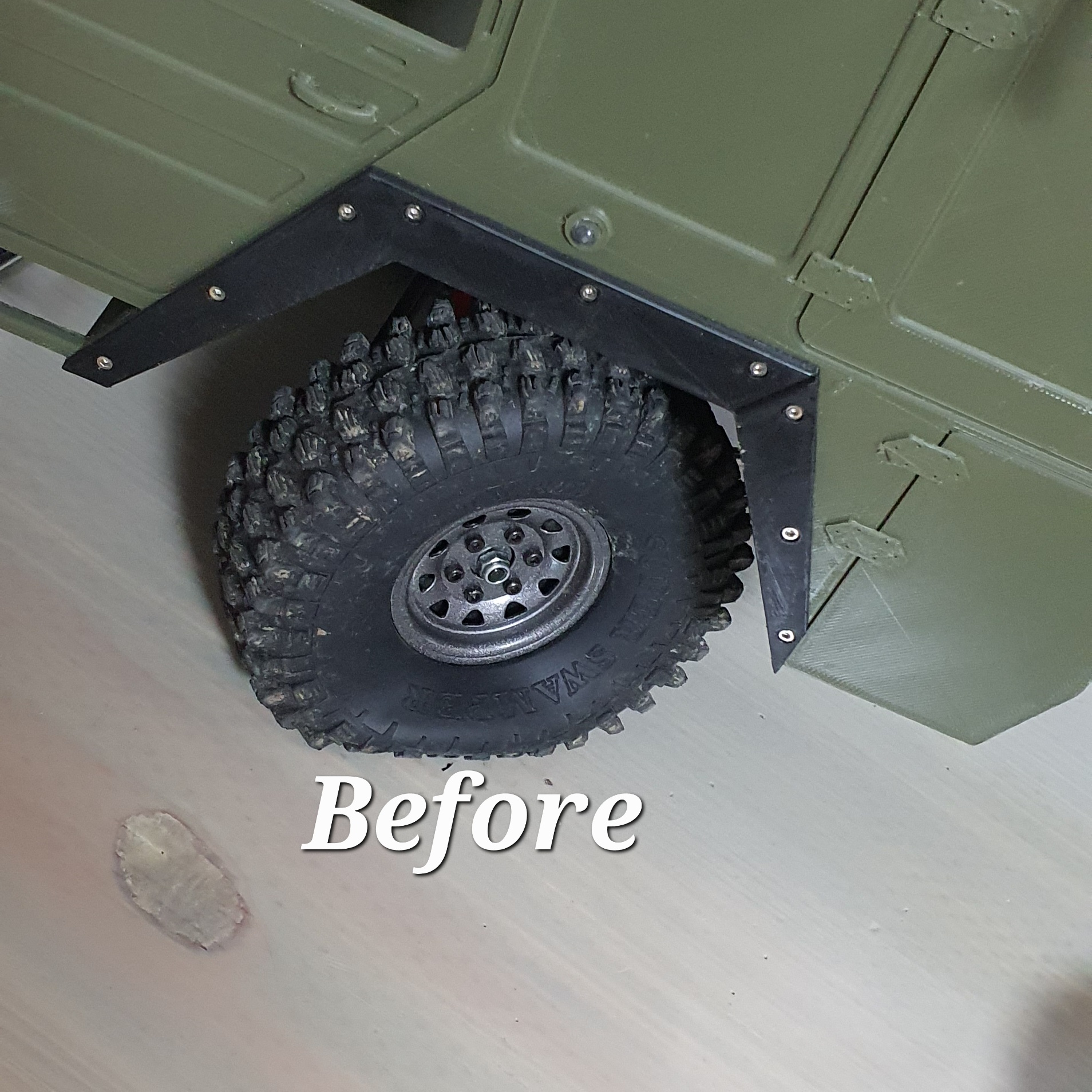 1/10 RC Crawler Tire Foam by Sebastian Mayrhuber Download free STL