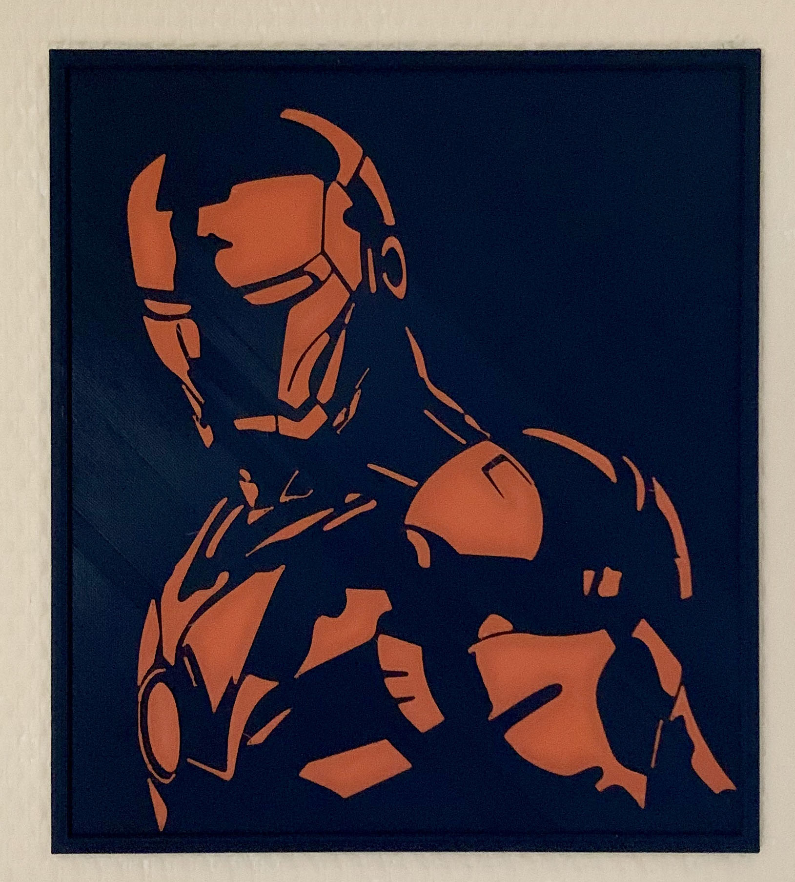 Iron Man 2D Portrait