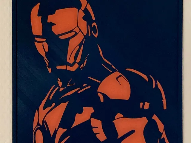 Iron Man 2D Portrait